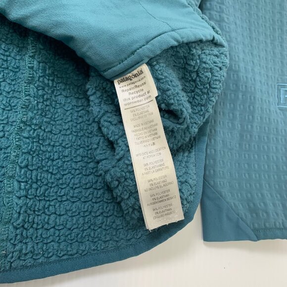 Patagonia Fleece Lined Rain Defender Softshell Jacket Women's XL - Picture 7 of 9